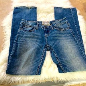 American Rag jeans.